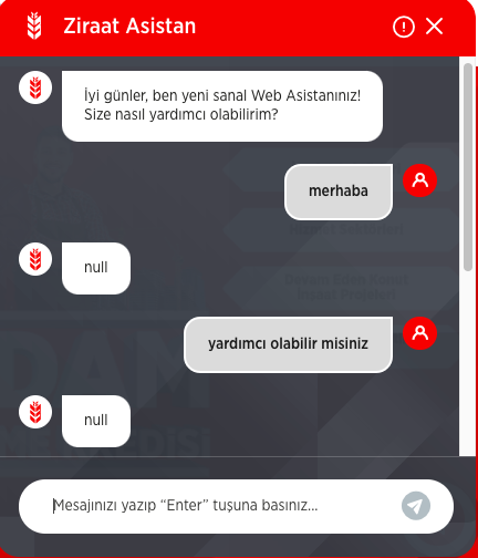 Ziraat bankası ve pek...