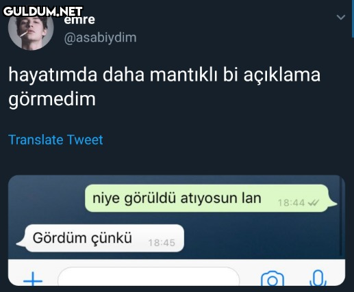 emre @asabiydim hayatımda...