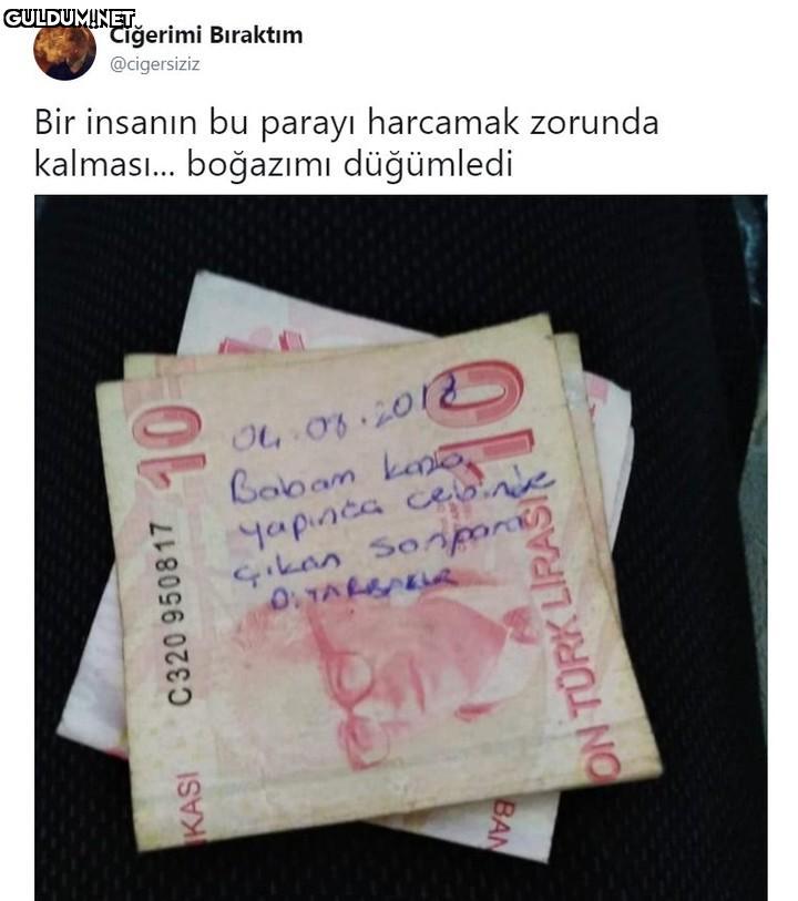 Ciğerimi Bıraktım...