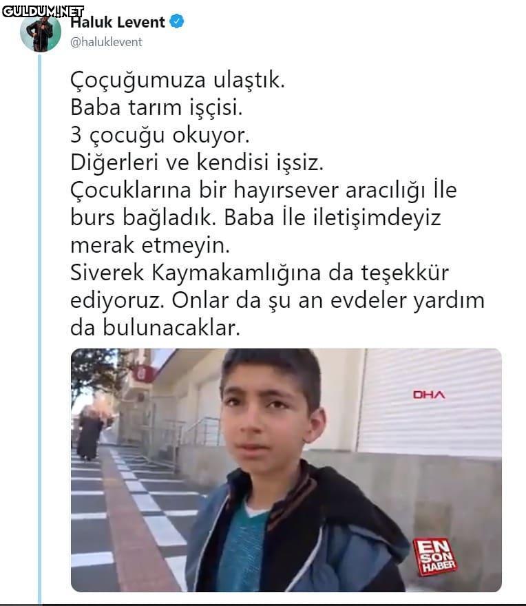 Haluk Levent @haluklevent...
