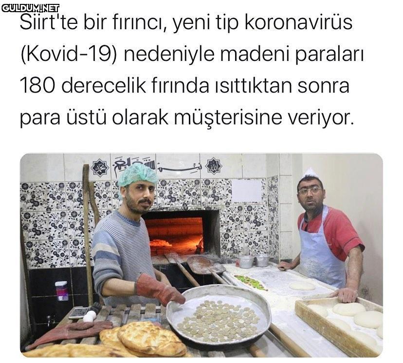 Ayağını denk al korona...