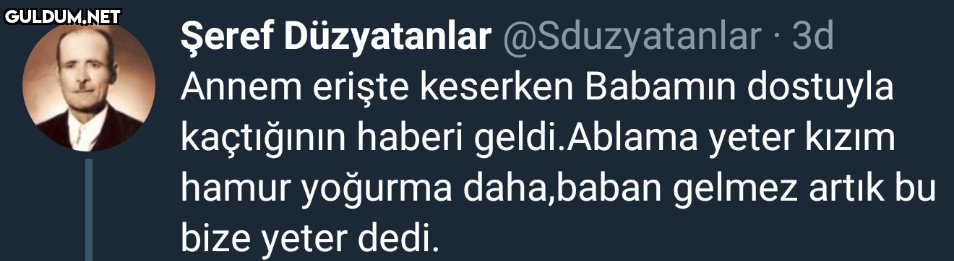Şeref Düzyatanlar...