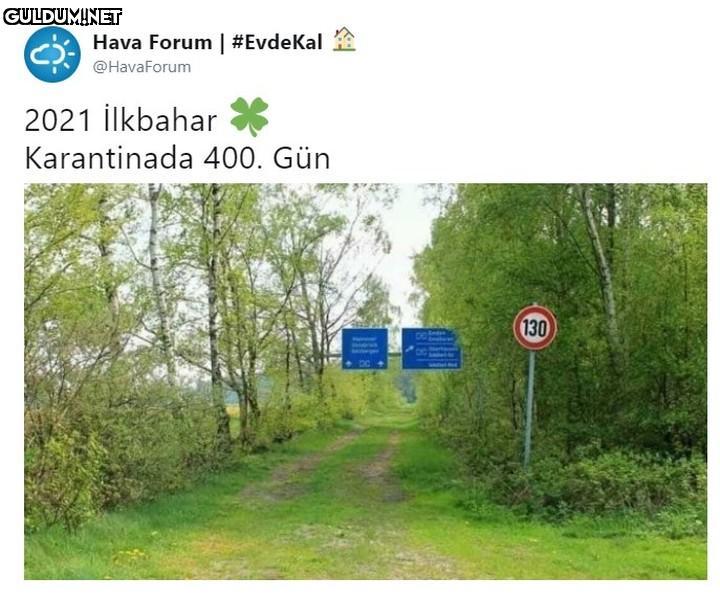Hava Forum | #Evdekal...