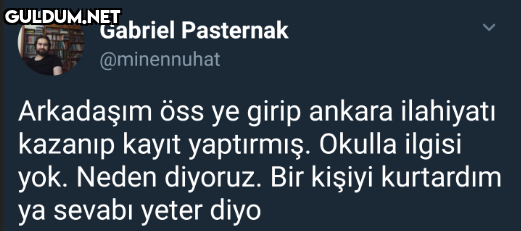 Gabriel Pasternak...