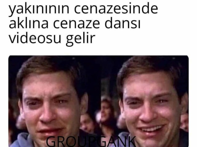Yakının cenazesinde aklına...