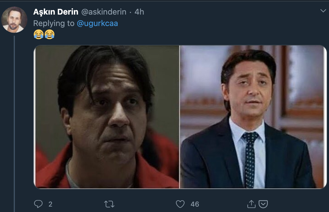 La casa de papel...