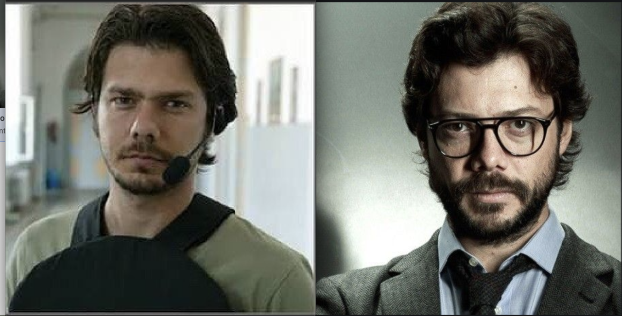 La casa de papel...