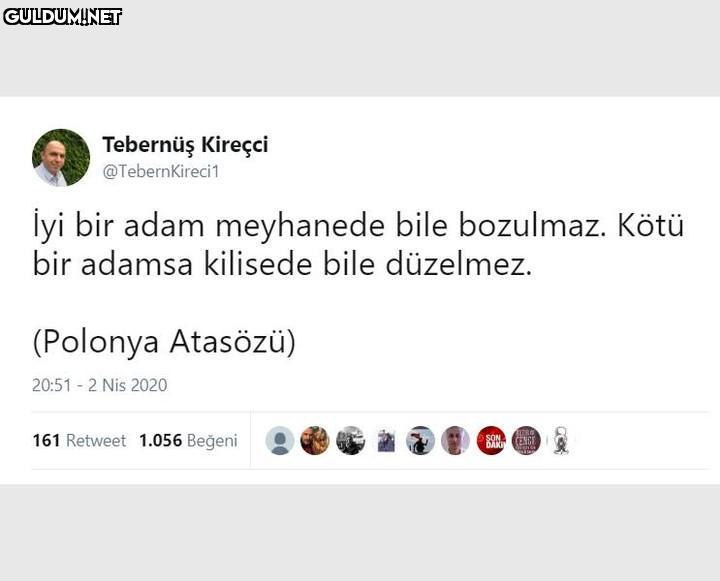 Tebernüş Kireçci...