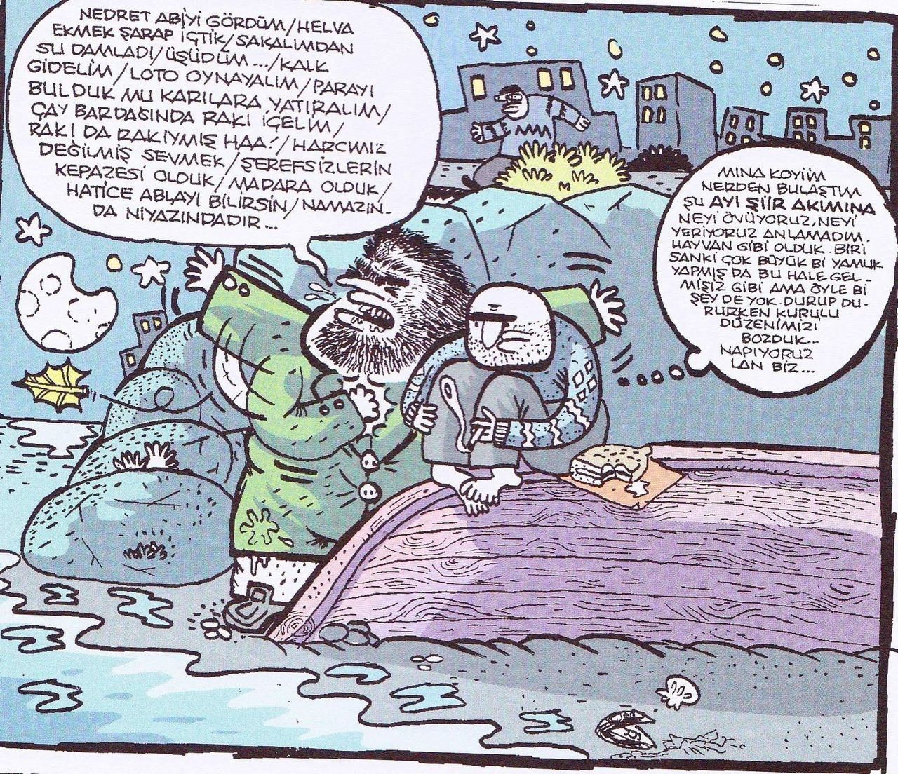 - Nedret abiyi...
