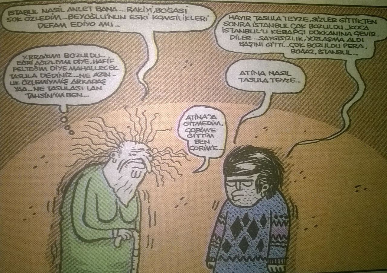 - Istabul nasil anlet...