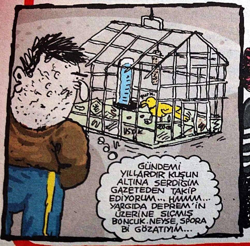 - Gündemi yıllardır kuşun...