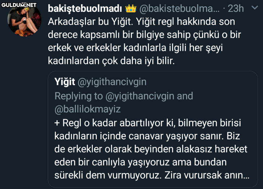 bakiştebuolmadı...