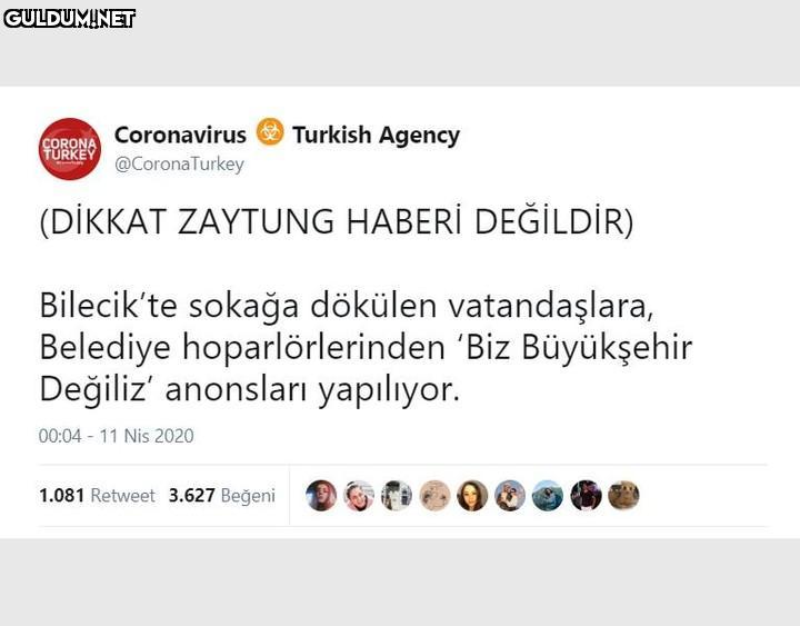 Bilecikliler : “Kime göre...