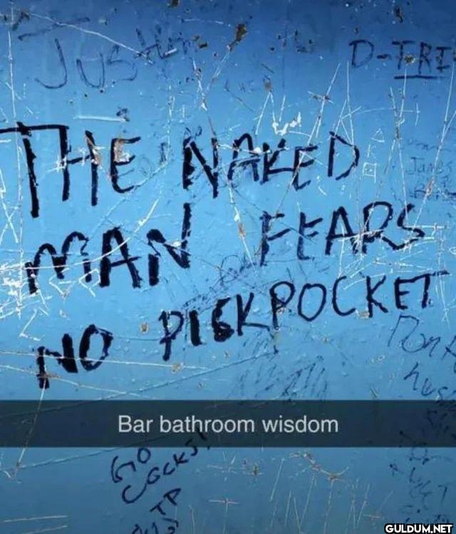 JUS D-TRI THE NAKED MAN...