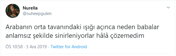 Arabanın orta tabanındaki...
