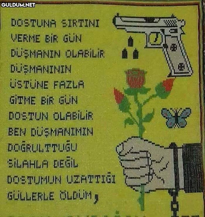 tag your gül uzatan...