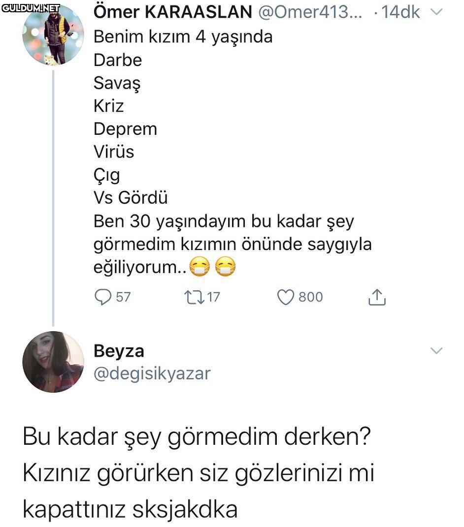 Çok haklı hajajaau Ömer...