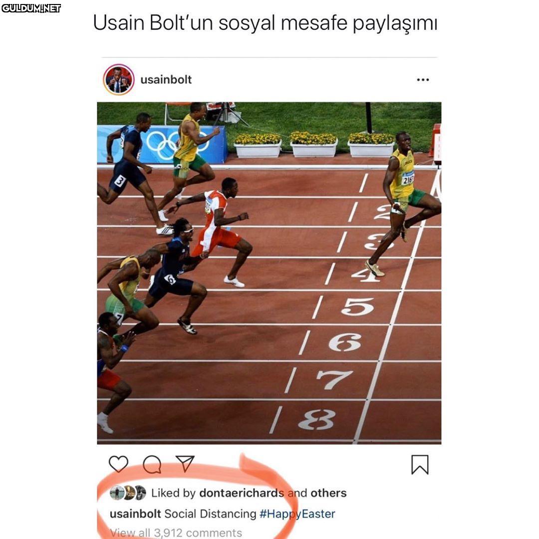 10/10 hareket ahajaj Usain...