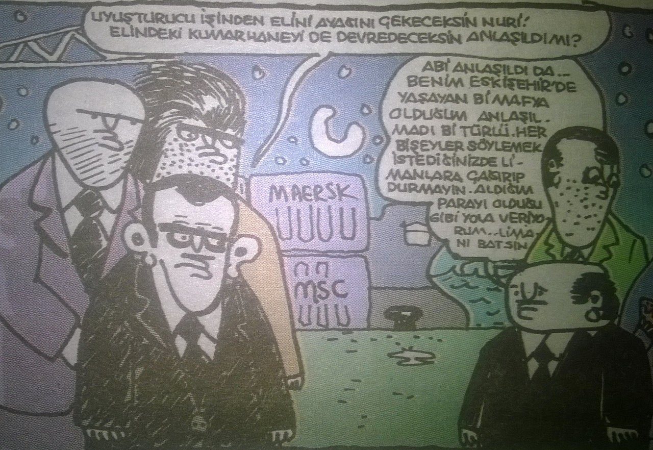 - Uyuşturucu işinden elini...