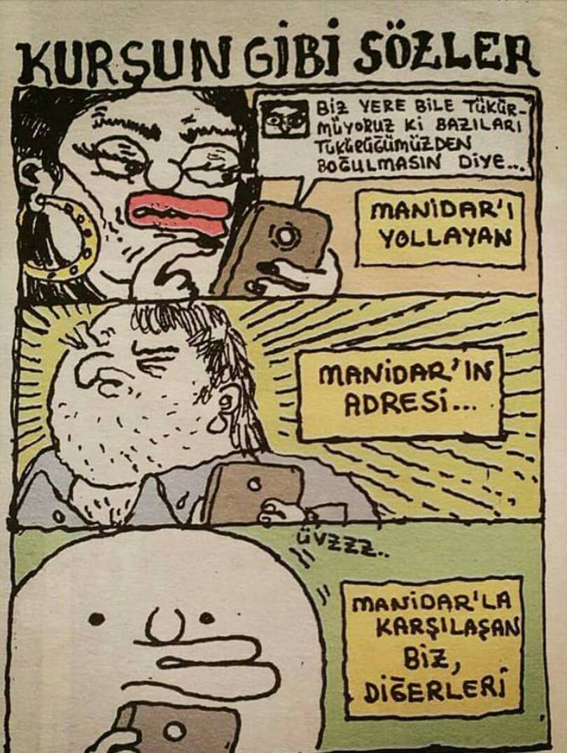 KURŞUN GİBİ SÖZLER

Biz...