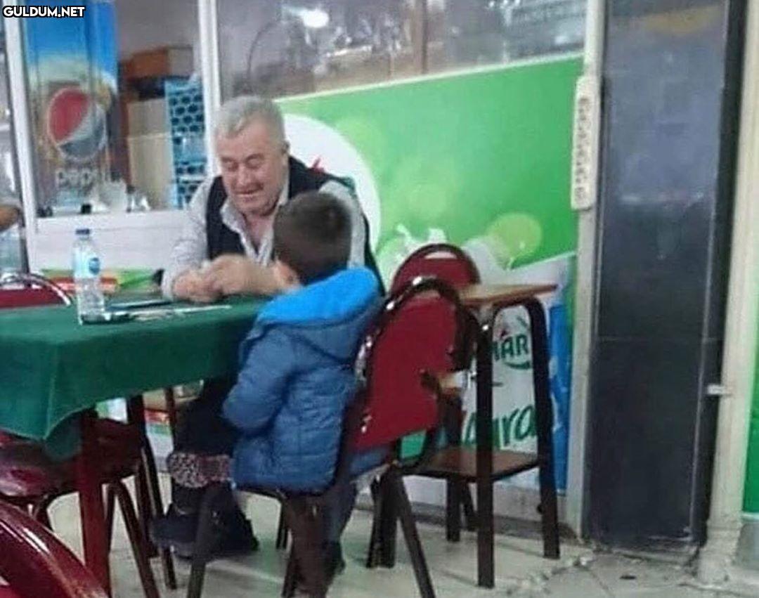 Torununa batak öğreten dayı pep AR