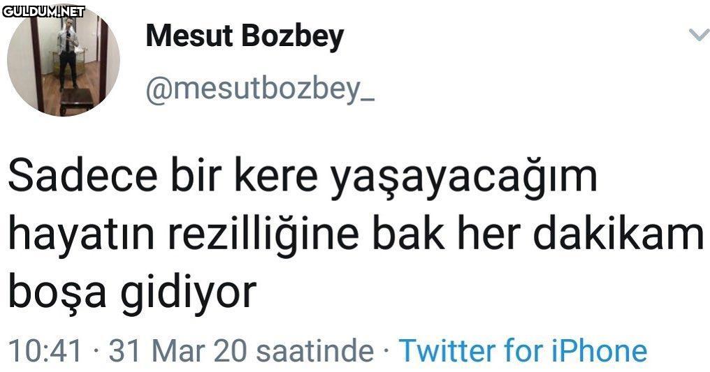 Çok haklı Mesut Bozbey...
