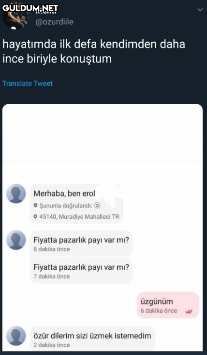 Mehti @ozurdiile hayatımda...