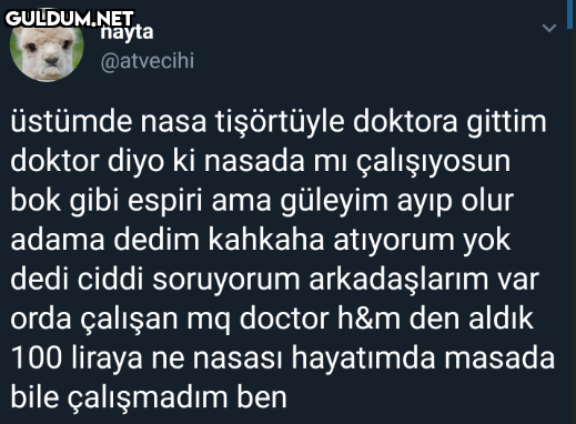 hayta @atvecihi üstümde...