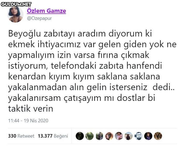 Özlem Gamze @Ozepapur...
