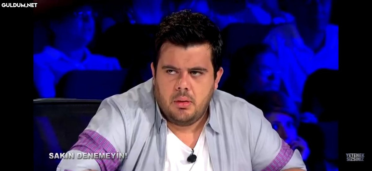 SAKIN DENEMEYİN! YETENEK SIZSİNIZ