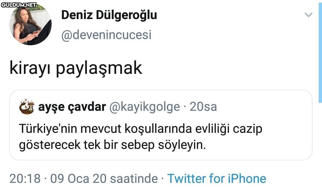 Deniz Dülgeroğlu...