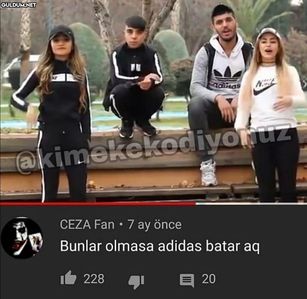 Adidas>nike...