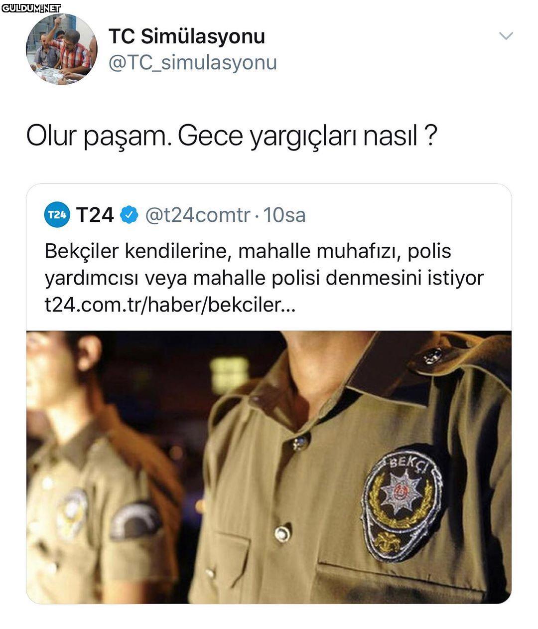 siz ne koyardınız ? TC...
