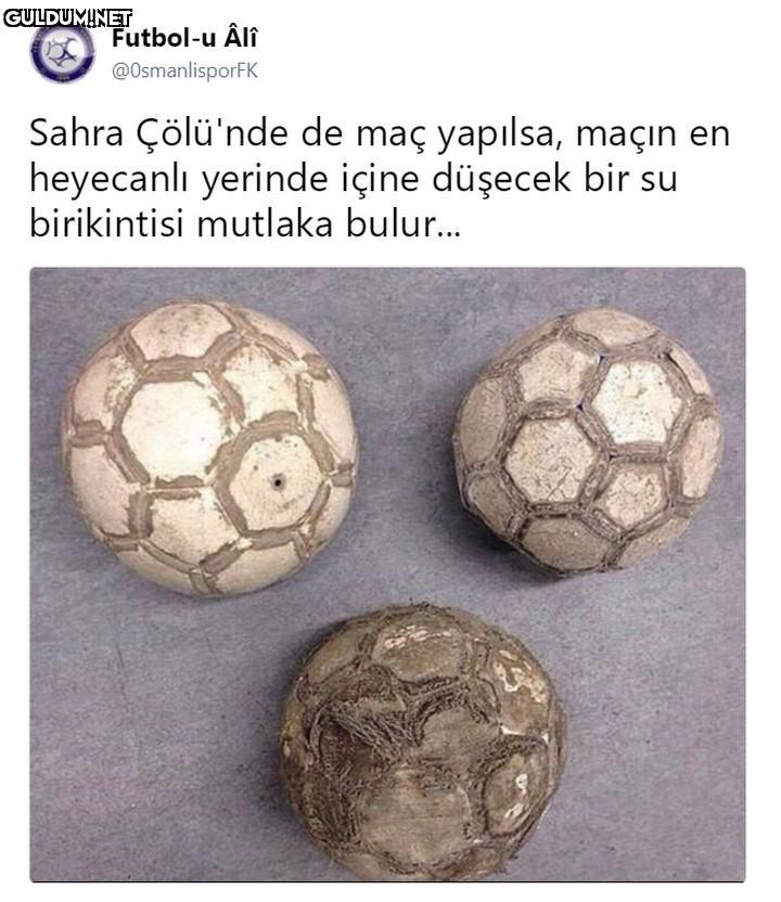 Futbol-u Âlî...