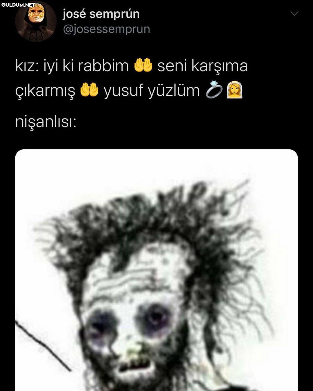 Sevince benim de gözüme...