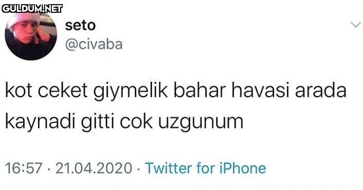 seto @civaba kot ceket...