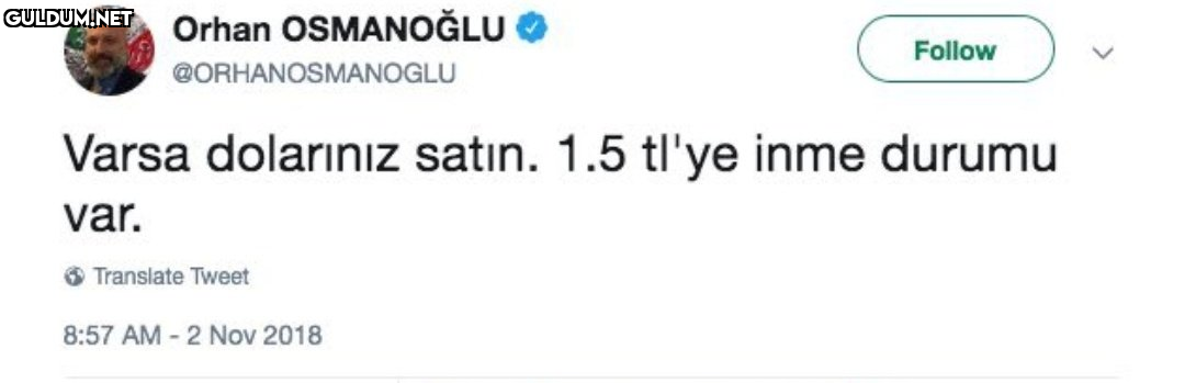 Orhan OSMANOĞLU Follow...