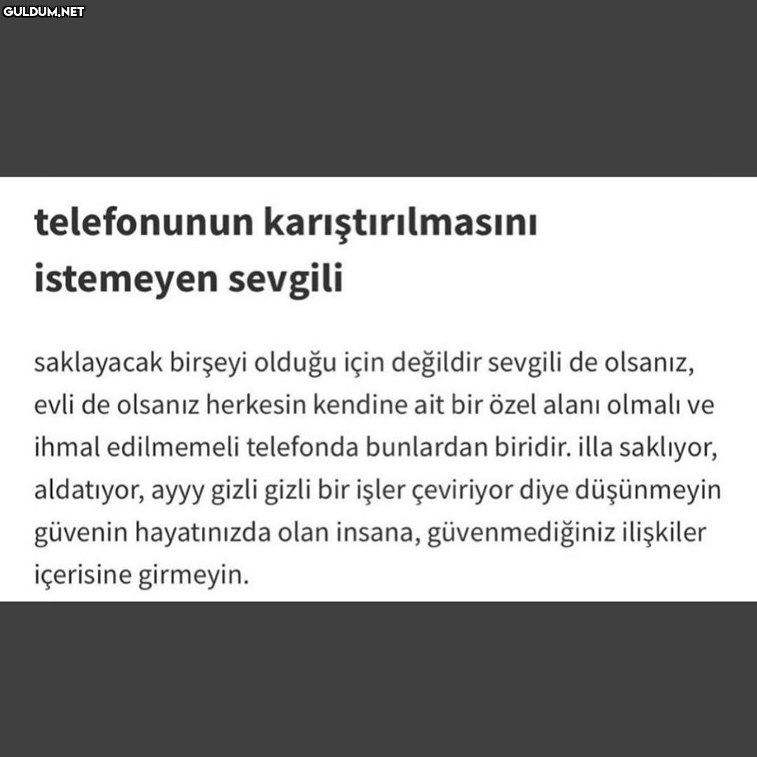 telefonunun...