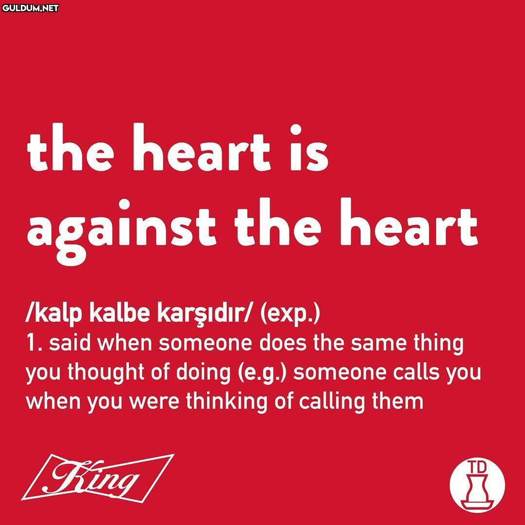 Another great phrase,...