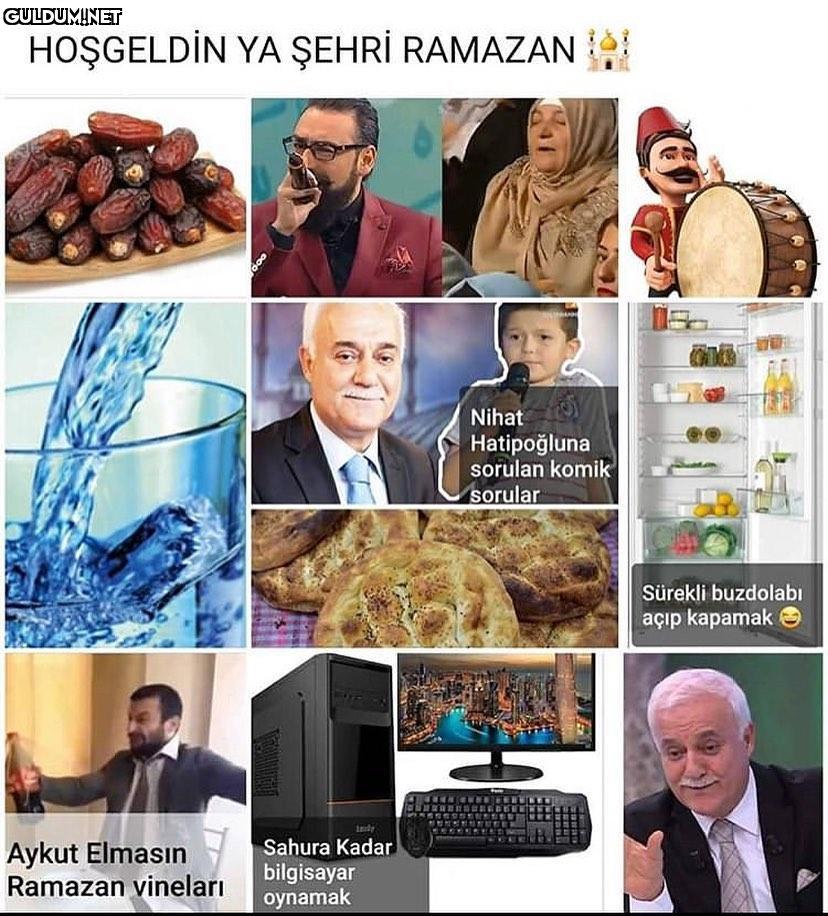 Hazır mıyız ? HOŞGELDİN YA...