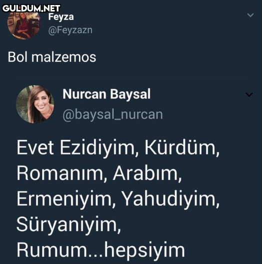 Feyza @Feyzazn Bol...