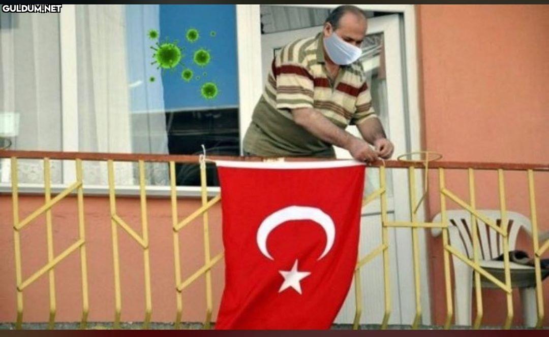 as bayraklari dayi ve maske