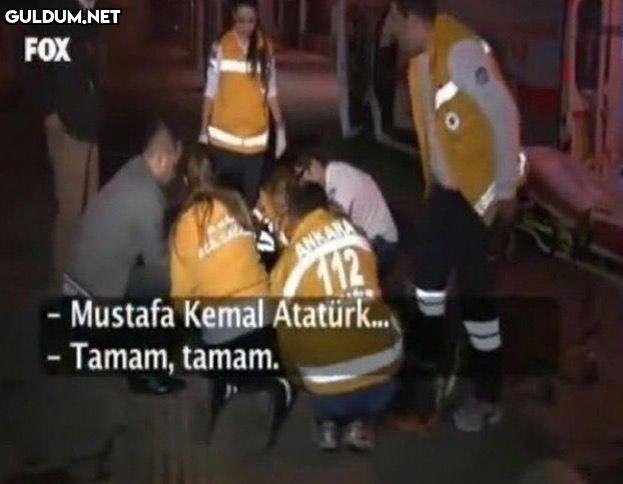 anlık böyleyim FOX ANKARA...