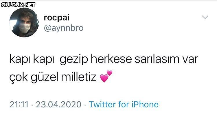 rocpai @aynnbro kapı kapı...