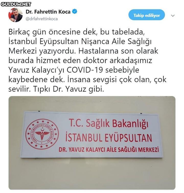 Dr. Fahrettin Koca O...