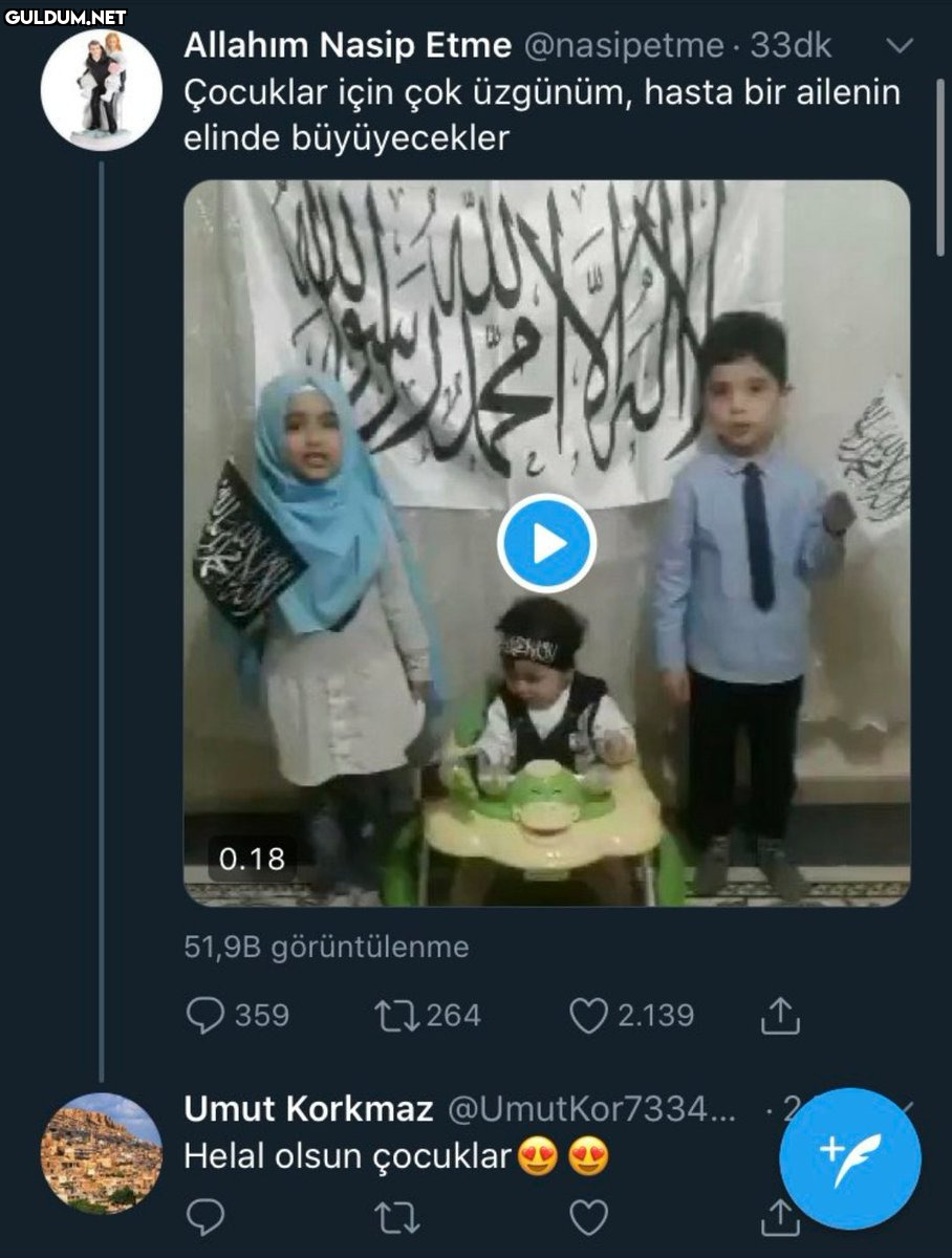 Allahım Nasip Etme...
