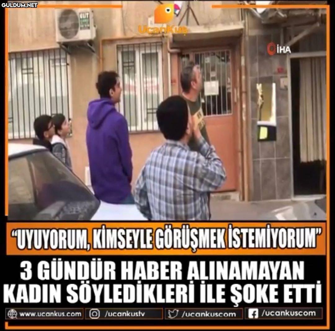 Karantinaya aynı evde...
