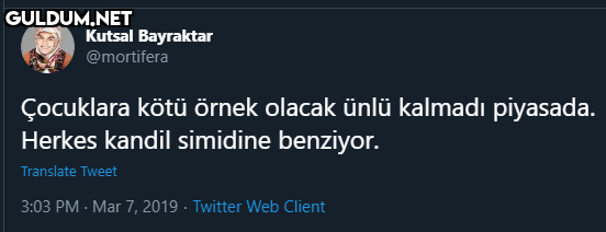 @mortifera Çocuklara kötü...