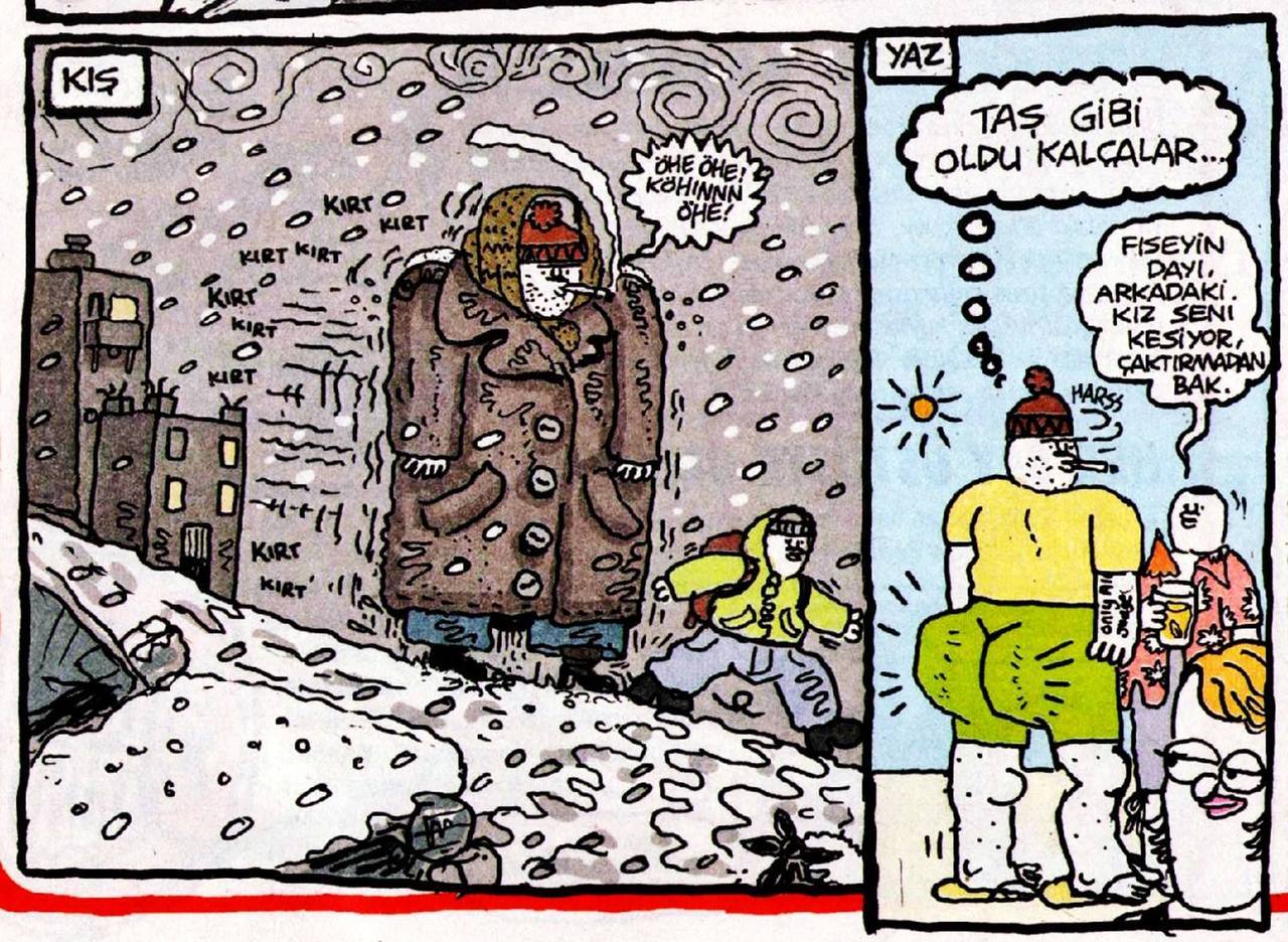 KIŞ
ÖHE..ÖHEE!..

YAZ
....T...