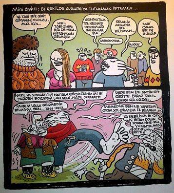 Mini Öykü: Bi şekilde...